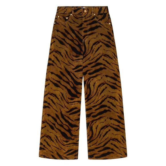 Ganni Women Recycled Cotton Baggy Jeans - Picture 1 of 3